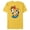 Yellow, variant on Disney and Pixar’s Toy Story Ninth Birthday 9 Years Old - Short Sleeve Blended T-Shirt for Adults - Customized-Yellow