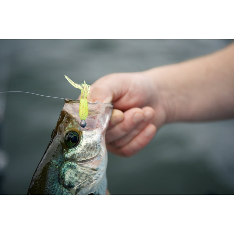Johnson Fishing Crappie Buster Tubes Fishing Soft Bait