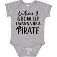 thumbnail image 3 of Inktastic Pirate Future Childs Boys or Girls Baby Bodysuit, 3 of 5
