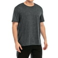thumbnail image 3 of DODOING Mens Shirts,T-Shirt Men,Short Sleeve Shirts Slim Fit Casual T-shirt Tops Slim Regular Fit Work Shirt, 3 of 8