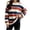 Blue#9527, variant on BOOMNY Womens Long Sleeve Striped Tshirts Crew Neck Lightweight T-Shirt Cozy Fall Tee Tops for Women