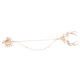 thumbnail image 5 of Accesorio de Broche de Cadena de árbol de Ciervo de Navidad de Cristal Brillante Brillante para Mujer Fernando Pin de broche, 5 of 7