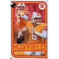 thumbnail image 4 of NFL Tampa Bay Buccaneers - Baker Mayfield 24 Wall Poster with Push Pins, 14.725" x 22.375", 4 of 4