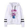 thumbnail image 1 of Y2k dibujos animados Disney Lilo y Stitch sudaderas divertidas mujeres Harajuku lindo Stitch Anime sudadera Manga ropa de calle Sudadera con capucha mujeres niños, 1 of 4