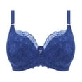 thumbnail image 3 of Elomi Brianna Plunge Underwire Bra (8080),40HH,Lapis, 3 of 5