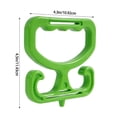 thumbnail image 3 of Grocery Bag Carriers Heavy Duty Handles Each Holds Up to 100lbs for Shopping and Transport Comfortable & Secure Lifting, 3 of 8