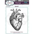 thumbnail image 1 of Pre Cut Rubber Stamp by Andy Skinner Heart, 1 of 2