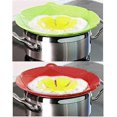 thumbnail image 2 of 2Pcs Spill Stopper Lid Cover,Boil Over Safeguard, 10.2"Green+Red, 2 of 5