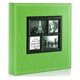 thumbnail image 1 of Ywlake Álbum de Fotos 4X6 1000 Bolsillos Fotos Álbumes de Fotos de Bodas Familiares de Capacidad Extra Grande Tiene Capacidad para 1000 Fotos Horizontales y Verticales Verde, 1 of 1