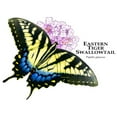 thumbnail image 3 of CafePress - Eastern Tiger Swallowtail Butterfly - Greeting Card, Blank Inside Matte, 3 of 3