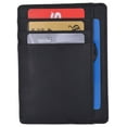 thumbnail image 5 of Slim Wallet RFID Front Pocket Wallet Minimalist Secure Thin Credit Card Holder, 5 of 25