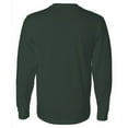 thumbnail image 3 of Fruit of the Loom - HD Cotton Adult Long Sleeve T-Shirt | 5 oz, Multi-Color Assorted Tees, Crew Neck Women’s Bulk T-Shirts, Mixed Color - Pack of 9 Tee, | Size- X-Large, 3 of 5