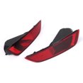 thumbnail image 3 of Reflector Left&Right Rear Bumper Fog Light Lamp For Volvo XC60 2008-2013, 3 of 10