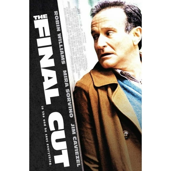 Posterazzi MOVAJ4601 The Final Cut Movie Poster - 27 x 40 in.