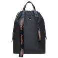 thumbnail image 1 of KAUKKO Cordón Deportes Mochila Gimnasio Yoga Bolsa Hombro Mochila para Hombres y Mujeres KAUKKO  KH02-Black, 1 of 5