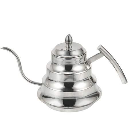 

Water Boiler Kettle Stainless Steel Tea Kettle Tea Kettle with Strainer Teapot Metal Tea Boiler Teakettle 1.2L