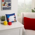 thumbnail image 4 of Disney 11" x 4" Blue, Red, White Microfiber Decorative Pillow, 4 of 5