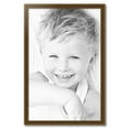 thumbnail image 2 of ArtToFrames 24" x 37" Muted Gold Picture Frame, 24x37 inch Gold Wood Poster Frame (WOM-4624),  Pack, 2 of 8