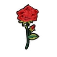 thumbnail image 2 of Vaidha 6Pcs Rose Embroidery Badge Clothes Fabric Patch Applique Decor DIY, 2 of 3