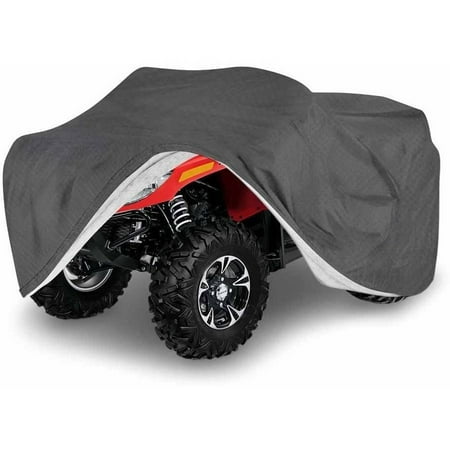- Signature ATV Cover - 100% Water-Proof 5 Layers - True Mastepiece - Ready-Fit/Semi Custom - Fits up to 82 inches by OxGord