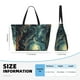 thumbnail image 4 of Fotbe Enchanted Forest Skull Path Bolsa de Viaje para Playa - Resistente al Agua, Bolsa Tote de Gran Capacidad y Ligera con 7 Bolsillos para Mujeres y Hombres, 4 of 7