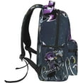 thumbnail image 3 of Murder Drones Backpack Lightweight Large Capacity Laptop Backpack Cartoon Backpacks For Unisex, 3 of 6