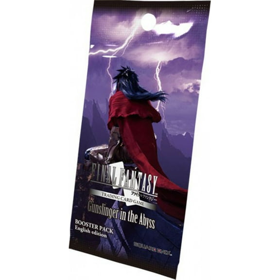 Final Fantasy Trading Card Game Gunslinger in the Abyss Booster Pack (12 Cards)