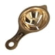 thumbnail image 3 of Egg Separator, Egg Yolk Separator Pointed Mouth Hanging Hole Design Easy To Clean  For Kitchen ANGGREK Oro, 3 of 8