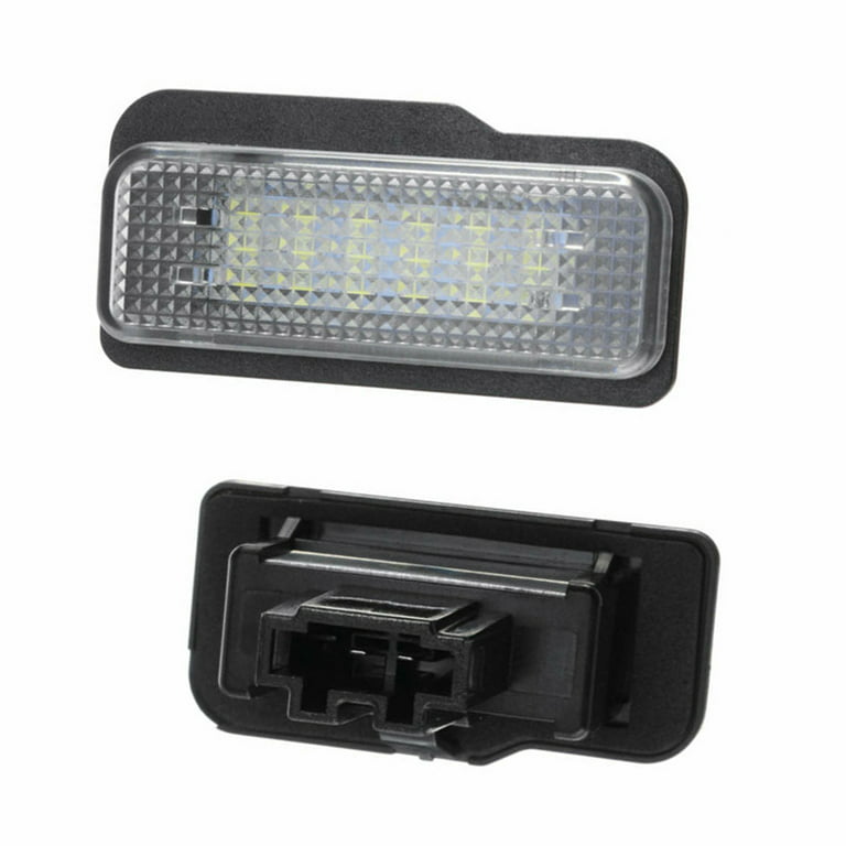 GLFSIL For MERCEDES BENZ LED License Plate Light W203(5D) Wanon W211 W219  6500K 