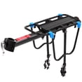 thumbnail image 2 of Adjustable Bike Cargo Rack Aluminum Alloy Mountain Bike  Rear Rack  Pannier Luggage Carrier Rack, 2 of 7