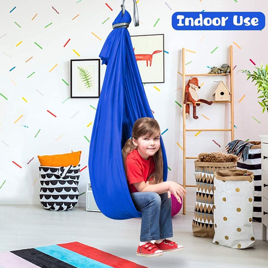 Home Child Kids with Special Needs Autism ADHD Comfortable Therapy Hammock Swing
