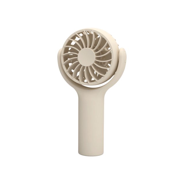 JilgTeok 3 Packs Portable Handheld Fan 3 Gears Silent Fan 1500mAh Strong Wind Portable USB Charging Fan with Hanging Rope Desktop Small Fan for Outdoor Office Home Clearance