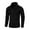 Black Henley Shirts Tops, variant on YLSDY Men's Long Sleeve Henley Shirts Slim Fit Lightweight Pullover Turtleneck Knitted Sweaters Basic Solid Color Tops Coffee XXXL