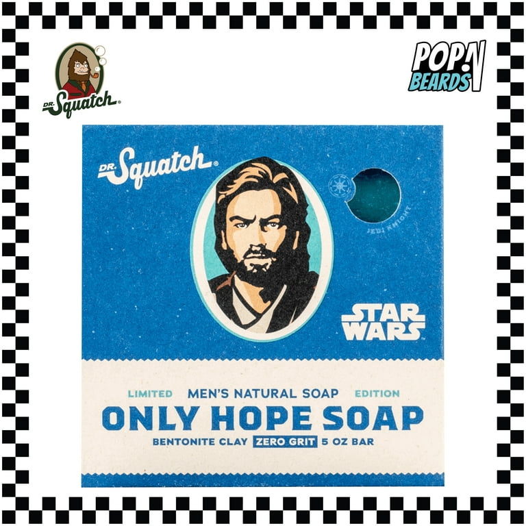 Dr. Squatch: Bar Soap, Only Hope Soap (Star Wars) Exclusive