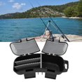 thumbnail image 3 of Fishing Waist Box, Multifunctional Portable Fishing Waist Box Bait Tackle Storage Box Lure Line Carrier, 3 of 9