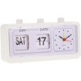 thumbnail image 1 of Despertadores LED Reloj digital Reloj de mesa retro Reloj automático con tapa No Ti, 1 of 2