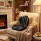 thumbnail image 1 of Cojín asiento espuma viscoelástica con soporte , cómodo, portátil, con funda lavable, respaldo ergonómico para sillas juegos y sillas Negro, 1 of 10