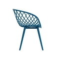 thumbnail image 6 of Kurv Chair Ocean Blue (Set of 2), 6 of 7
