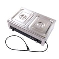 thumbnail image 5 of Fichiouy 110V Professional Electric Buffet Food Servers and Warmers Chaffing Server for Catering, 5 of 8