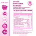 thumbnail image 6 of Pink Stork Postnatal Gummies, Multivitamin for Nursing Moms, Lactation Supplement with Folate, 60ct, 6 of 9