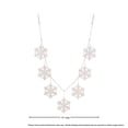 thumbnail image 4 of Regency International 74" Metal Snowflake Garland, 4 of 4