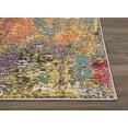 thumbnail image 4 of Nourison Celestial Abstract Sunset 5'3" x 7'3" Area Rug, (5x7), 4 of 8