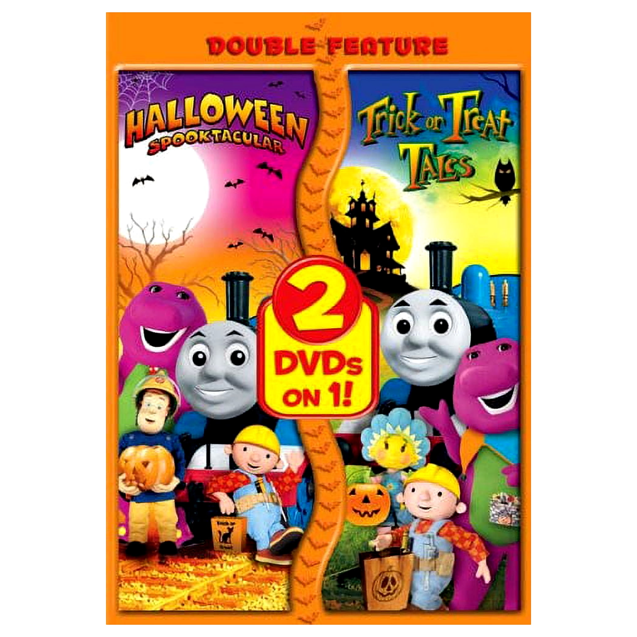 HIT Favorites: Trick or Treat Tales (DVD) - Walmart.com