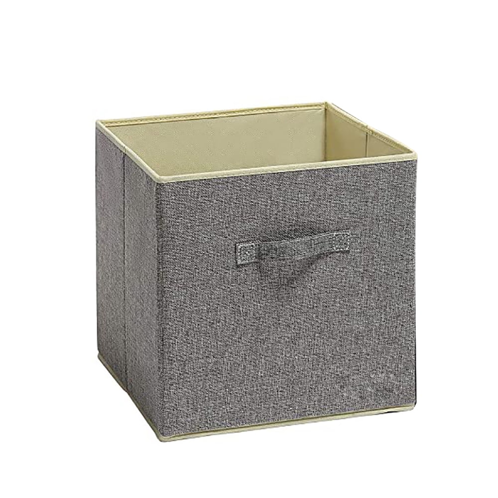 Foldable Closet Fabric Organizer Bins Storage Cube Bin Storage