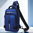 thumbnail image 1 of Multi Pocket Zipper Outdoor Sports Waterproof Men's Multifunctional Chest XBX, 1 of 1