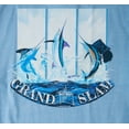 thumbnail image 3 of Guy Harvey Mens Grand Slam Jump Short Sleeve T-Shirt Large, 3 of 3