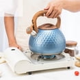 thumbnail image 2 of 2.8L Kettle Hot Water Kettle Anti-Scalding Teapot for top, 2 of 7