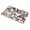 Rectangle-calacatta Viola-11.8" x 7.4" x 0.7", variant on Square-beige Travertine 9.8" x 9.8" x 0.7" Serving Tray for Home Decor Bathroom Kitchen