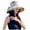White, variant on Lispipm Women Wide Brim Sun Hats Summer Beach Fishing Hat Ladies Plaid Cotton Foldable Cap Outdoor Travel Bucket Caps for Hiking Red