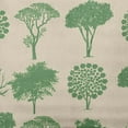 thumbnail image 2 of Simply Daisy 18" x 18" Field of Trees Decorative Throw Pillow, Sage, 2 of 4